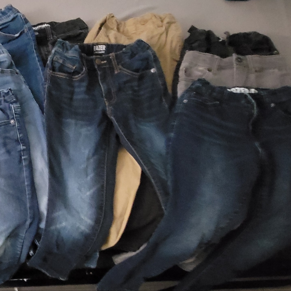 (11 pair bundle) Lazer/Co size 8 boys variety pack (perfect condition) - Picture 2 of 2